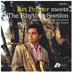ART PEPPER / アート・ペッパー / MEETS THE RHYTHM SECTION(180G/33RPM)