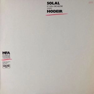 MARTIAL SOLAL / マーシャル・ソラール / ET SON ORCHESTRE