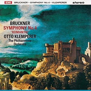 OTTO KLEMPERER / オットー・クレンペラー / BRUCKNER: SYMPHONY NO.4 ROMANTIC (180G)