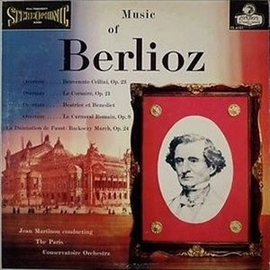 JEAN MARTINON / ジャン・マルティノン / BERLIOZ: MUSIC OF BERLIOZ