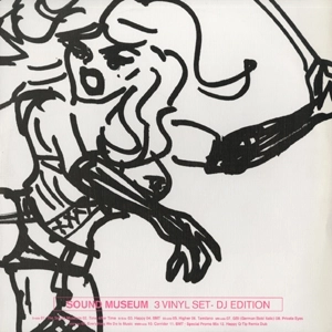 TOWA TEI / テイ・トウワ / サウンドミュージアム（３　ＶＩＮＹＬ　ＳＥＴ　－　ＤＪ　ＥＤＩＴＩＯＮ）