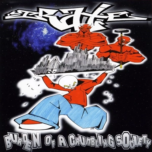 IRATE / BURDEN OF A CRUMBLING SOCIETY