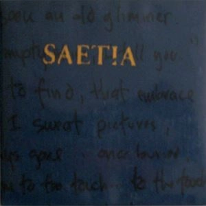 SAETIA / セイシャ / SAETIA (CD) / SAETIA