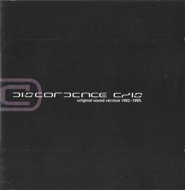 DISCORDANCE AXIS / ディスコーダンス・アクシス / ORIGINAL SOUND VERSION 1992-1995