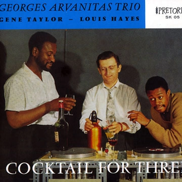 GEORGES ARVANITAS / ジョルジュ・アルヴァニタス / COCKTAIL FOR THREE
