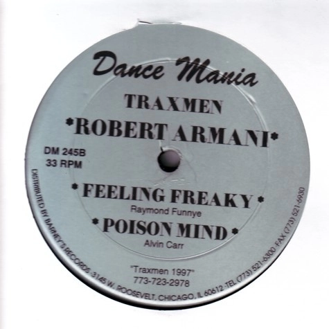 ROBERT ARMANI / ロバート・アルマーニ / GRIND