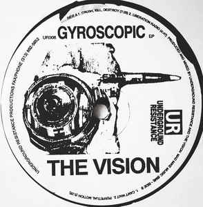VISION / ヴィジョン (ロバート・フッド) / GYROSCOPIC EP