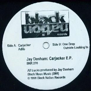 JAY DENHAM / CARJACKER E.P.