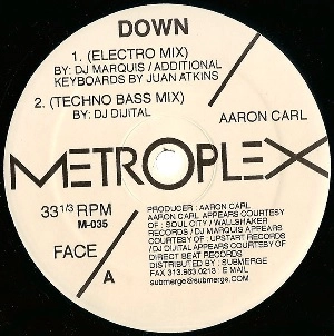 AARON CARL / DOWN