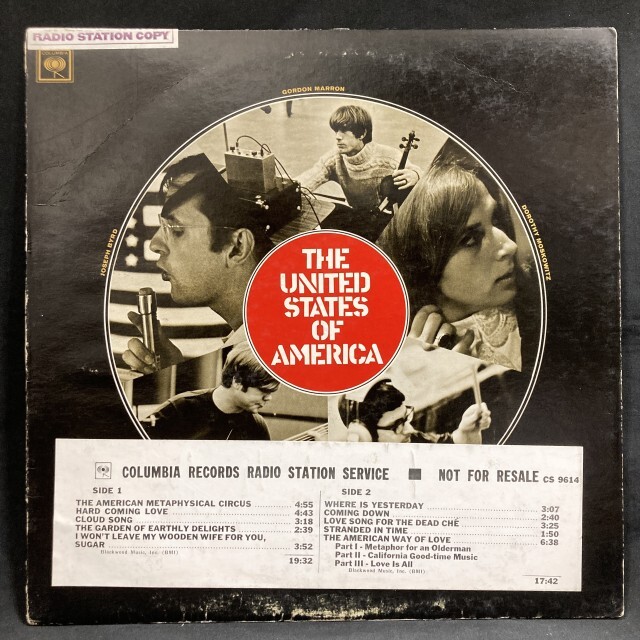 UNITED STATES OF AMERICA / ユナテッド・ステイツ・オブ・アメリカ / UNITED STATES OF AMERICA