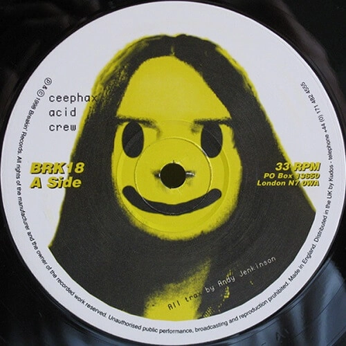 CEEPHAX ACID CREW / BAINTED SMILE EP