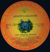 JEPHTE GUILLAUME / ジェフテ・ギオム / PRAYER