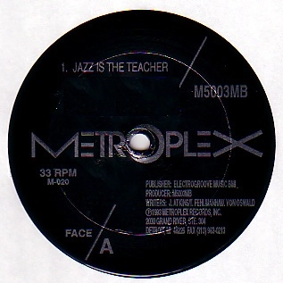 M500 & 3MB / JAZZ IS THE TEACHER