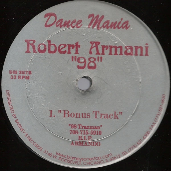 ROBERT ARMANI / ロバート・アルマーニ / 98