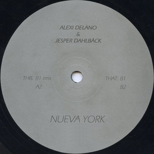 ALEXI DELANO & JESPER DAHLBACK / NUEVA YORK