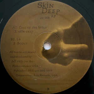 JEFF MILLS / ジェフ・ミルズ / SKIN DEEP EP