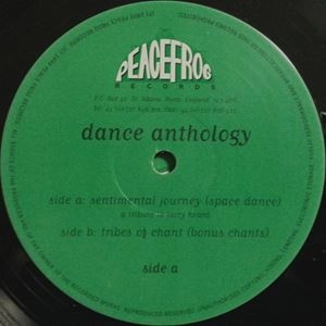ANTHONY NICHOLSON / アンソニー・ニコルソン / DANCE ANTHOLOGY
