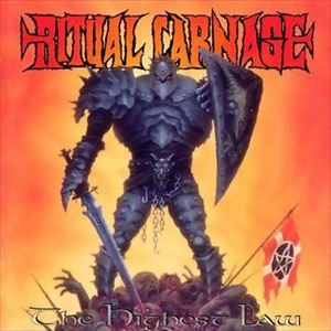 RITUAL CARNAGE / リチュアル・カーネイジ / HIGHEST LAW (PICTURE DISC)