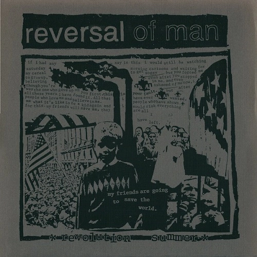 REVERSAL OF MAN / リバーサル・オブ・マン / REVOLUTION SUMMER