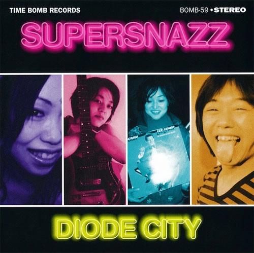 SUPER SNAZZ / DIODE CITY (LP)