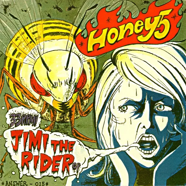 HONEY5 / ＪＩＭＩＴＨＥＲＩＤＥＲ