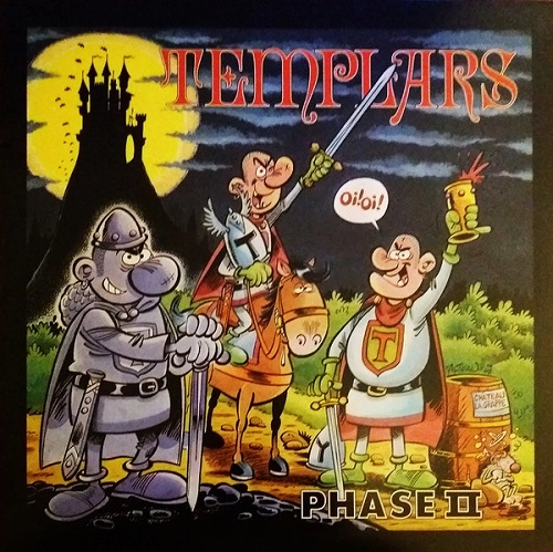 TEMPLARS / テンプラーズ / PHASE II / PHASE 2