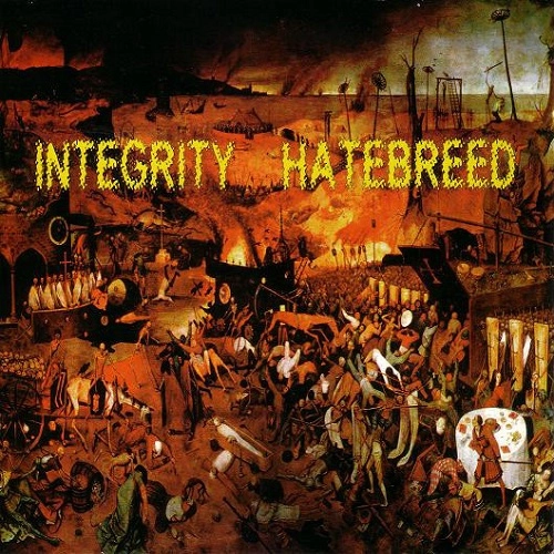 INTEGRITY : HATEBREED / SPLIT