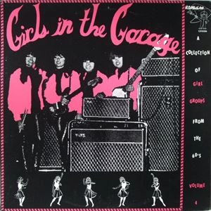 V.A. / オムニバス / GIRLS IN THE GARAGE VOL.4