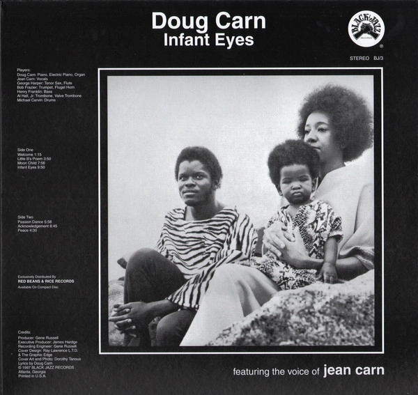 DOUG CARN / ダグ・カーン / INFANT EYES