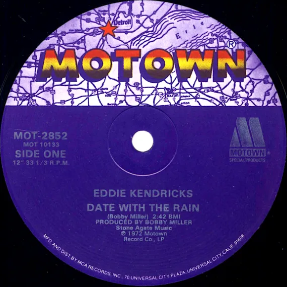 EDDIE KENDRICKS / DIANA ROSS / エディ・ケンドリックス / ダイアナ・ロス / DATE WITH THE RAIN / THE BOSS