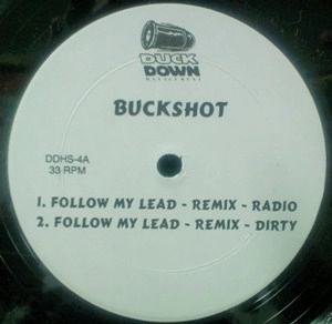 BUCKSHOT / FOLLOW MY LEAD
