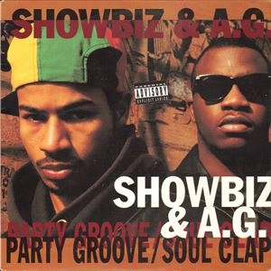 SHOWBIZ & A.G. / ショウビズ&A.G. / PARTY GROOVE / SOUL CLAP
