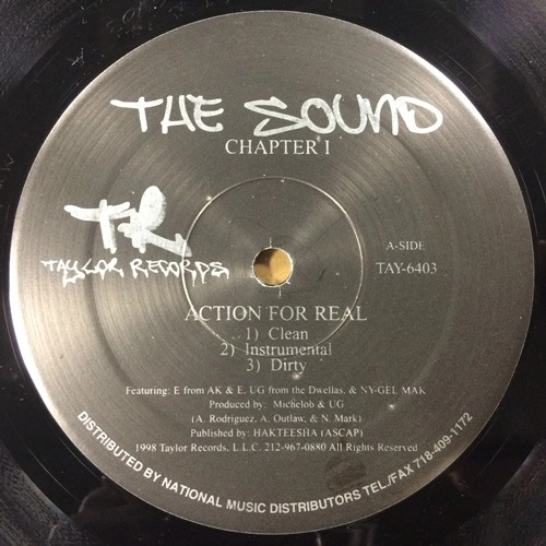 V.A. (SOUND CHAPTER 1) / SOUND CHAPTER 1