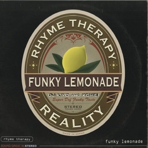 FUNKY LEMONADE / ファンキー・レモネード / ライム・セラピ－