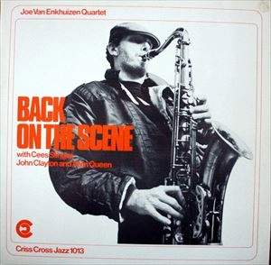 JOE VAN ENKHUIZEN / ジョー・ヴァン・エンキューゼン / BACK ON THE SCENE