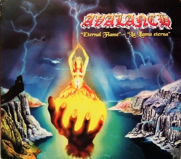 AVALANCH / ETERNAL FLAME-LA LLAMA ETERNA