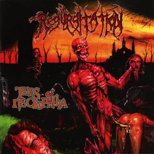 REGURGITATION (from Ohio, US) / TALES OF NECROPHILIA