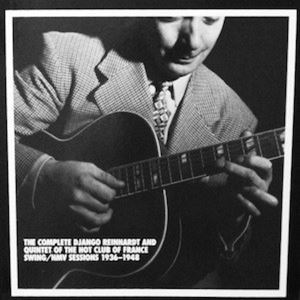 DJANGO REINHARDT / ジャンゴ・ラインハルト / COMPLETE DJANGO REINHARDT AND QUINTET OF THE HOT CLUB OF FRANCE SWING / HMV SESSIONS 1936-1948