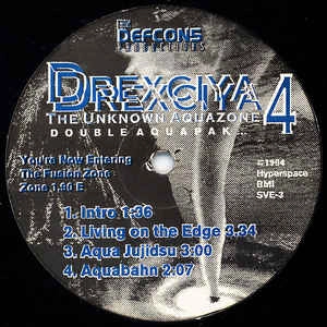 DREXCIYA / ドレクシア / UNKNOWN AQUAZONE