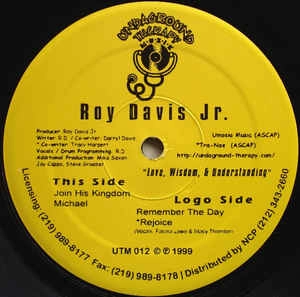 ROY DAVIS JR. / ロイ・デイヴィスJr. / LOVE WISDOM & UNDERSTANDING