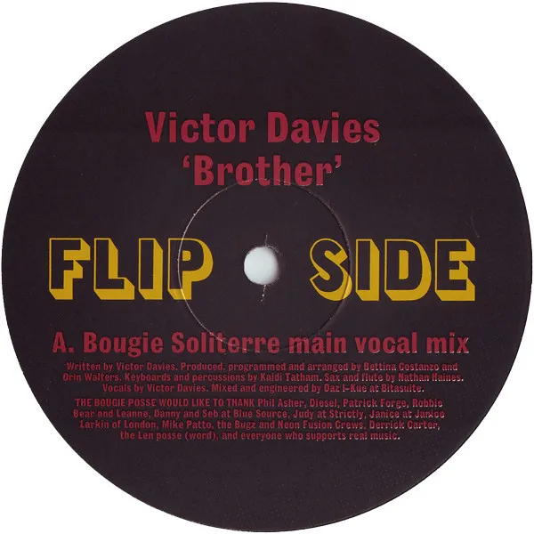 VICTOR DAVIES / ヴィクター・デイヴィス / BROTHER