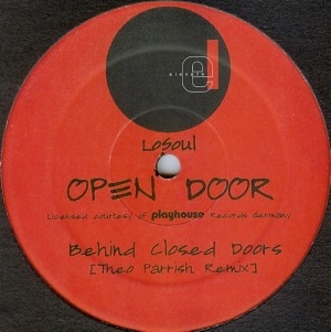 LOSOUL / ロソウル / OPEN DOOR / THEO PARRISH REMIX