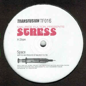 MAURICE FULTON / モーリス・フルトン / STRESS