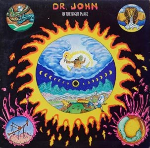 見本盤 ドクター・ジョン DR.JOHN IN THE RIGHT PLACE IN THE RIGHT PLACE / DR. JOHN / ドクター・ジョン / オールドロック