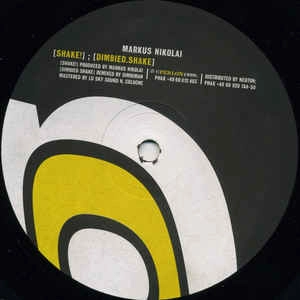 MARKUS NIKOLAI / マーカスニコライ / SHAKE!