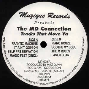 MD CONNECTION / TRACKS THAT MOVE YA