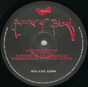 RUE EAST / SUMMER OF BLOOD