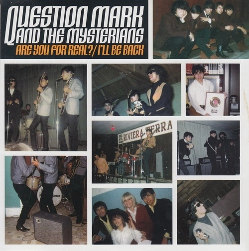 QUESTION MARK & THE MYSTERIANS / クエスチョン・マーク&ザ・ミステリアンズ / ARE YOU FOR REAL?