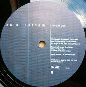 KAIDI TATHAM / カイディ・テイタム / ARMZ R DEH