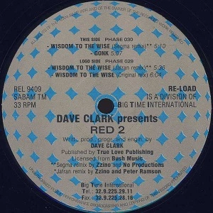 DAVE CLARKE / デイヴ・クラーク / RED 2